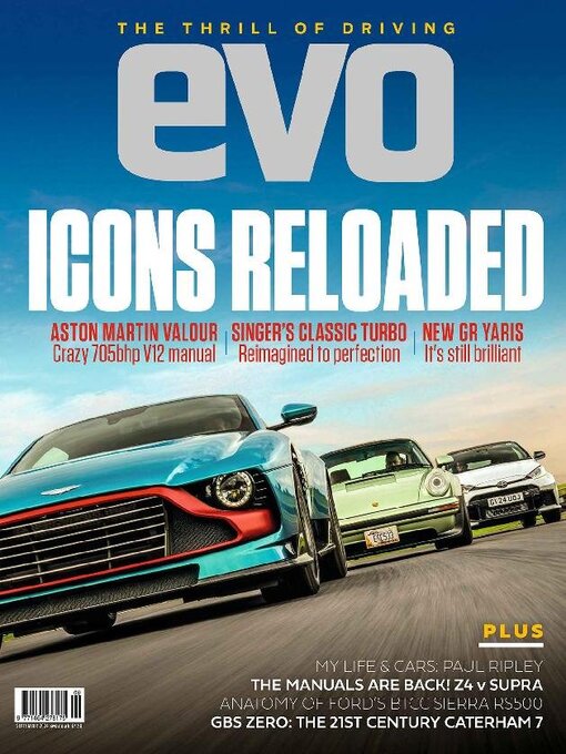 Title details for Evo by Autovia Limited - Available